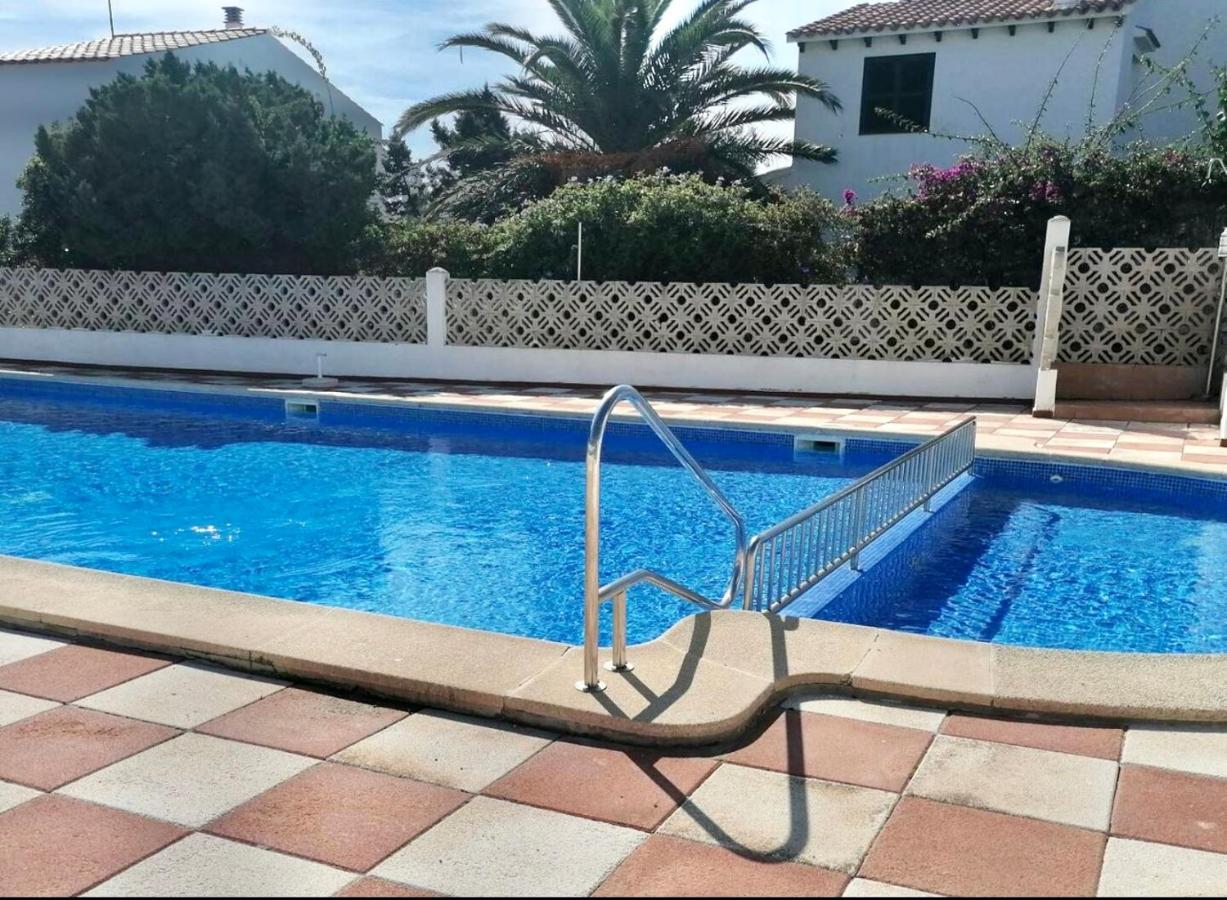 Bonito Apartamento Con Terraza, Jardin Y Piscina Cala'N Bosch  Exterior foto