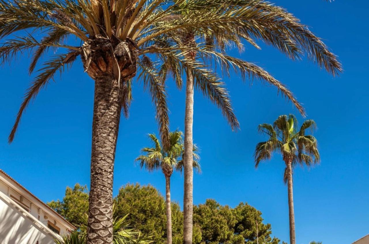 Bonito Apartamento Con Terraza, Jardin Y Piscina Cala'N Bosch  Exterior foto