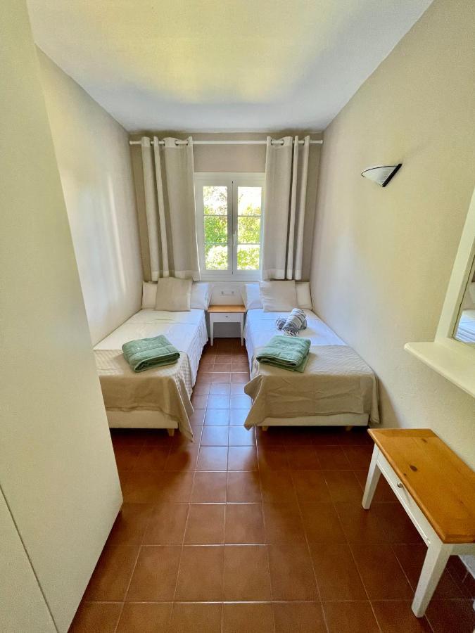 Bonito Apartamento Con Terraza, Jardin Y Piscina Cala'N Bosch  Exterior foto