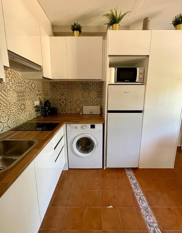 Bonito Apartamento Con Terraza, Jardin Y Piscina Cala'N Bosch  Exterior foto